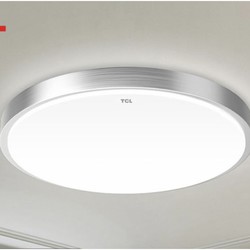 TCL 照明超薄LED吸顶灯 圆形26cm 白光 12瓦