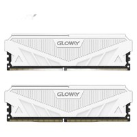 GLOWAY 光威 天策系列-皓月白 DDR5 4800MHz 台式机内存 32GB（16GBx2）