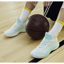 anta安踏汤普森kt系列轻骑兵6男子篮球鞋112121605