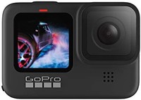 GoPro HERO 9 黑色 - 防水运动相机