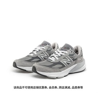 new balance NB 官方22新款男鞋女鞋美产990v6系列休闲鞋W990GL6