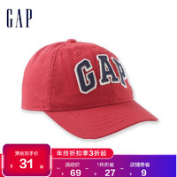 Gap 盖璞 男女童通用棒球帽 282071 红色 M/L