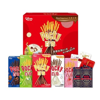 glico 格力高 百奇悦享大礼包 5盒装