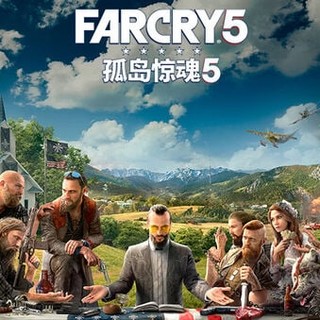 UBISOFT 育碧 《孤岛惊魂5》标准版 PC数字版游戏