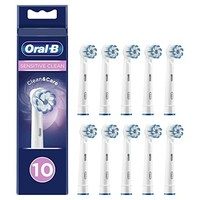 Prime会员：Oral-B 欧乐-B Sensitive Clean电动牙刷头 10 支装