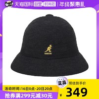 KANGOL 帽子女kangol水桶帽盆帽显脸小英伦袋鼠帽防晒减龄渔夫帽