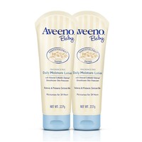 Aveeno 艾惟诺 每日倍护系列 保湿燕麦婴儿润肤乳润肤乳227g+30g