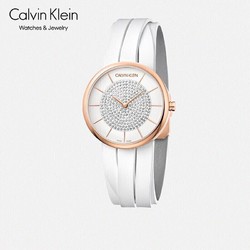 Calvin Klein 卡尔文·克莱 Extent系列 女士石英表 K2R2STLW