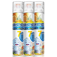 厕泡泡 马桶洁厕剂 650ml x 3瓶