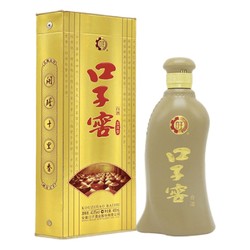 口子窖 5年型 40.8度 兼香型白酒 400ml*2瓶 礼盒装