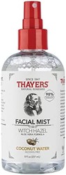 THAYERS 金缕梅 - 金缕梅无酒精面部喷雾爽肤水配芦荟配方椰子水-8 fl. 盎司