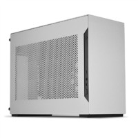 LIAN LI 联力 A4-H2OA4 M-ITX机箱 非侧透 银色