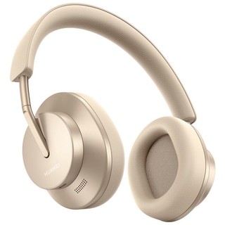 HUAWEI 华为 FreeBuds Studio 耳罩式头戴式主动降噪蓝牙耳机 晨曦金