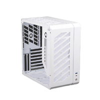 Mechanic Master 机械大师 C34 AIR版 ATX机箱 半侧透 极地白