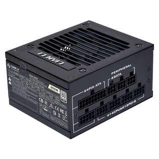 LIAN LI 联力 SP850 金牌（90%）全模组SFX电源 850W