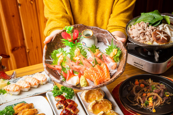 上海梧桐区的高人气日式料理！岩日本料理 甄选四人餐