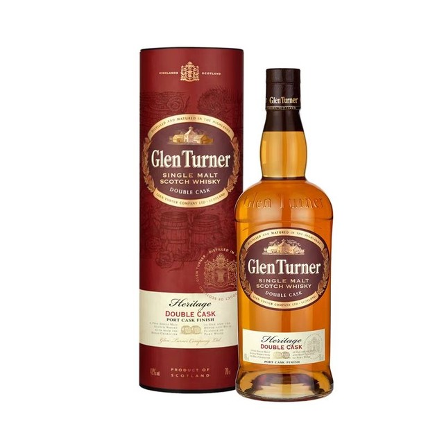 格兰特纳 GLEN TURNER 传承双桶苏格兰单一麦芽威士忌 40%vol 700ml
