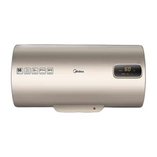 百亿补贴：Midea 美的 电热水器60升50升家用储水式一级能效节能省电速热洗澡出租房