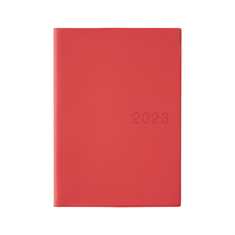 MUJI 無印良品 A6月周记笔记本