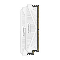 GLOWAY 光威 天策系列 DDR5 6800MHz 台式机内存 马甲条 皓月白 32GB 16GB*2 海力士A-die颗粒