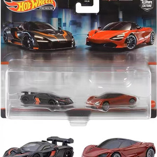 Hot Wheels 风火轮 HBL96 迈凯伦+福特GT+普利茅斯