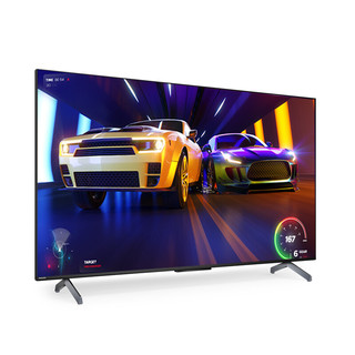 飞利浦（PHILIPS）90英寸巨幕游戏电视120Hz 4K全面屏环景光 WIFI6 网络智能平板电视机90PUF8696/T3