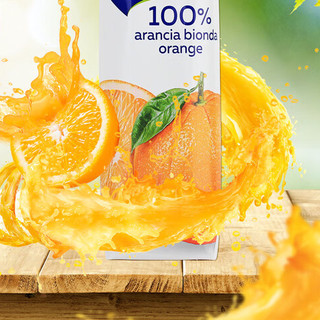 SENTROES 圣涛 100%橙汁 1L*2瓶