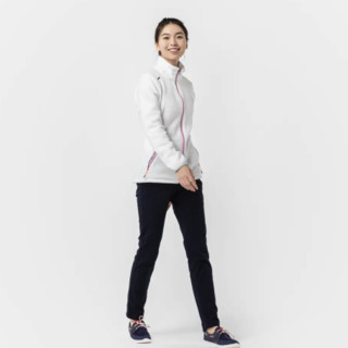 DECATHLON 迪卡侬 SAILING 100 女子抓绒衣 8654151 白色 M/L