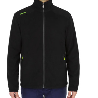 DECATHLON 迪卡侬 SAILING 100 男子抓绒衣 8643566 黑色 S