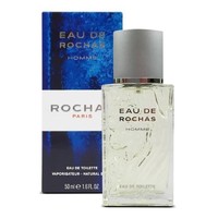 情人节好礼：ROCHAS 罗莎之水男士淡香水 EDT 50ml