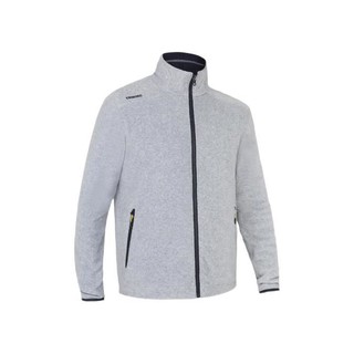 DECATHLON 迪卡侬 SAILING 100 男子抓绒衣 8643563 浅灰色 XXL