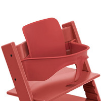 STOKKE 思多嘉儿 Tripp Trapp Baby Set 成长椅 婴儿套件 儿童餐椅配件TT 胭脂红