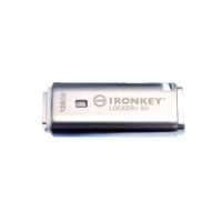 Kingston 金士顿 IKLP50 USB 3.2 加密U盘 银色 128GB USB-A