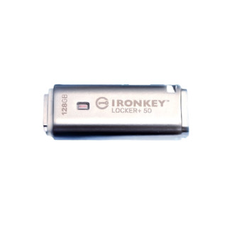 Kingston 金士顿 IKLP50 USB 3.2 加密U盘 USB-A