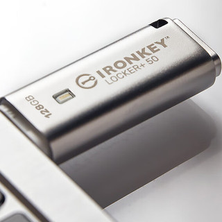 Kingston 金士顿 IKLP50 USB 3.2 加密U盘 USB-A