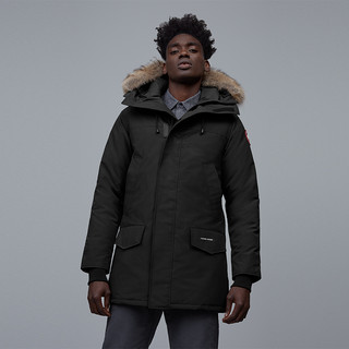 CANADA GOOSE 加拿大鹅 LANGFORD系列 冬季男士中长款潮流连帽修身羽绒服