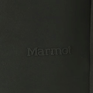 Marmot 土拨鼠 男子运动长裤 E21203-001 黑色 36