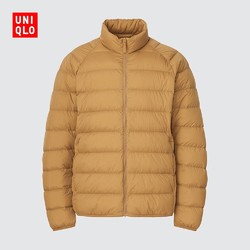 UNIQLO 优衣库 男装 高级轻型羽绒茄克(3D CUT 外套轻暖便携防水) 439589