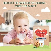 milupa milumil 幼儿奶粉 适用于2岁以上幼儿，5盒装(5 x 550g)