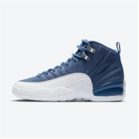 百亿补贴、限尺码：NIKE 耐克 Air Jordan 12 Indigo AJ12 女款篮球鞋 DB5595