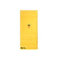 MOBI GARDEN 牧高笛 Line Friends联名款 睡袋 NX21562002 莎莉黄 190*84cm