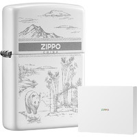 ZIPPO 之宝 LZE-0425-C01 打火机 云岭熊猫