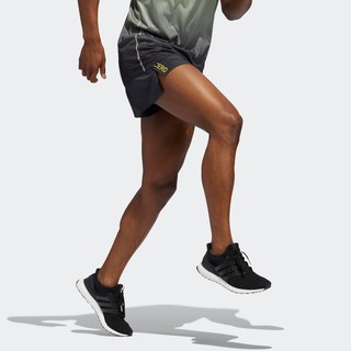 adidas 阿迪达斯 ADIZERO SPLIT M 男子运动短裤 HK5631 碳黑 S