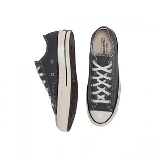 CONVERSE 匡威 Chuck Taylor All Star系列 Chuck 70 中性休闲运动鞋 A01451C 铁灰 38