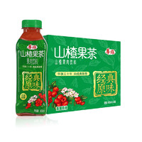 華旗 未加蔗糖 山楂果茶 原味 400ml*6瓶