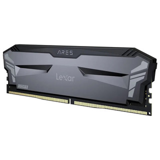 Lexar 雷克沙 Ares战神铠系列 DDR5 5600 台式机马甲条 32GB（16GB*2）套条