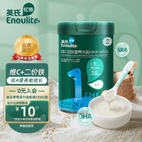 YeeHoO 英氏 Enoulite 英氏 多乐能系列 维C加铁营养米粉 国产版 1阶 DHA+ARA 258g
