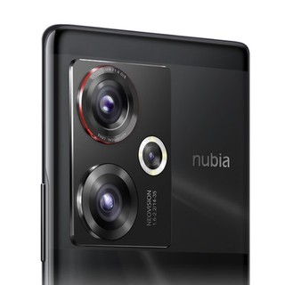 nubia 努比亚 Z50 5G手机 16GB+256GB 黑礁 第二代骁龙8