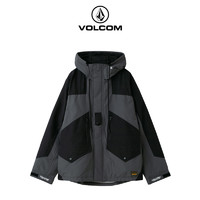 VOLCOM 钻石男装户外品牌运动休闲连帽外套 滑雪服