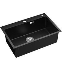 FAENZA 法恩莎 FE33H103 不锈钢加厚单槽 650*450*220mm